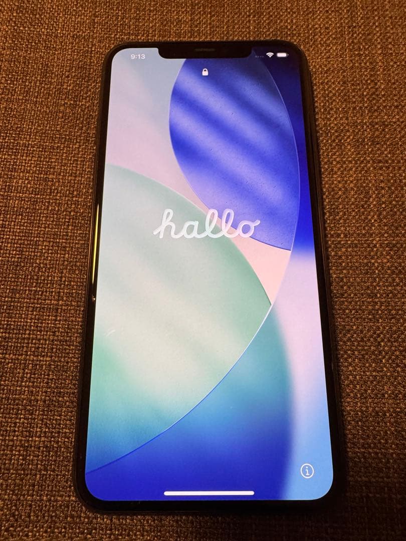 Apple iPhone 11 Pro Max スペースグレー