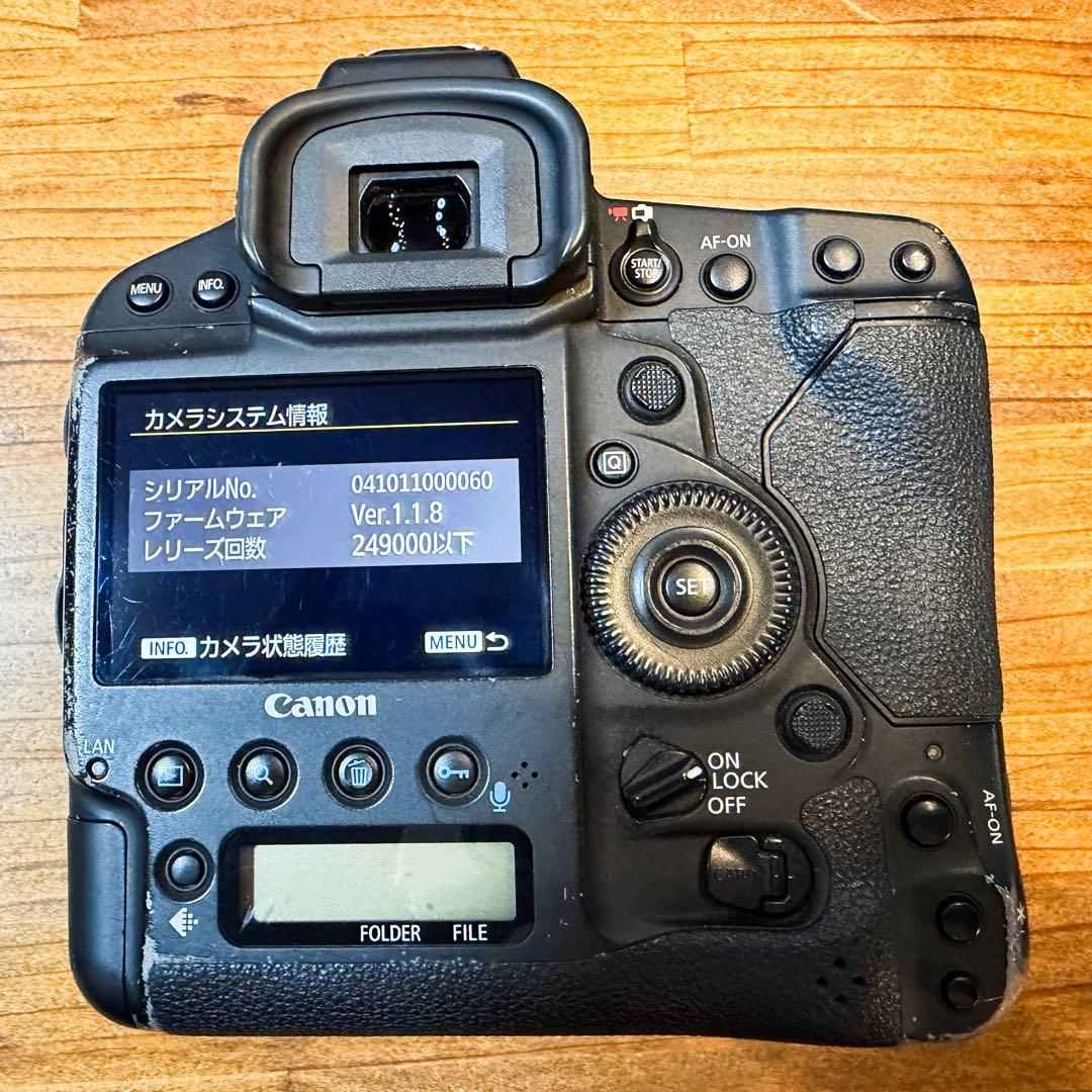Canon EOS 1DX mark II 本体 中古