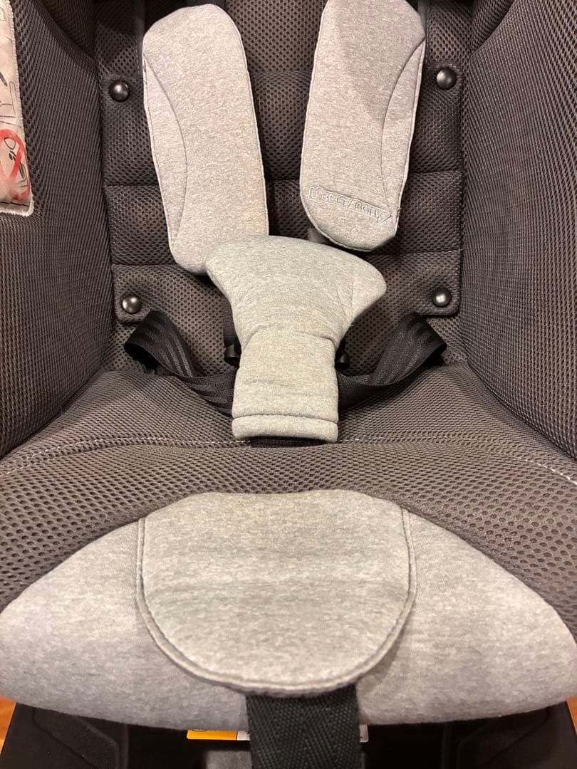 【付属品完備】Aprica クルリラAC ISOFIX シートベルト両対応
