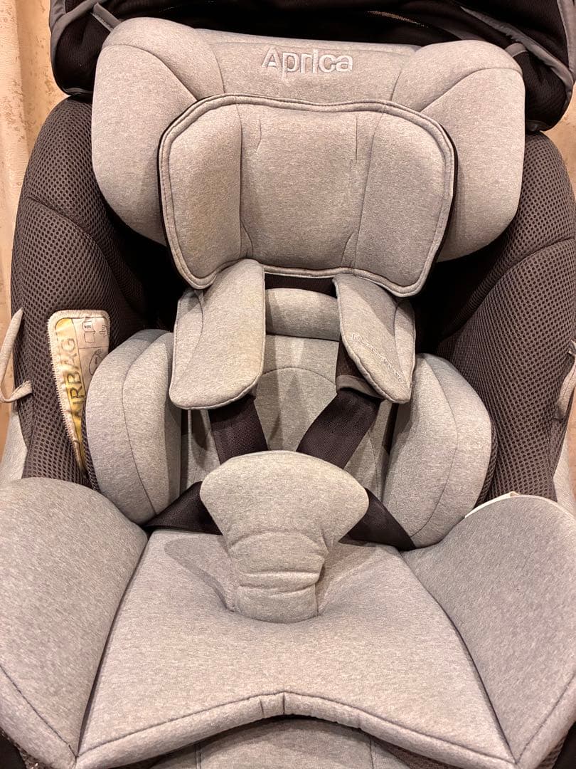【付属品完備】Aprica クルリラAC ISOFIX シートベルト両対応