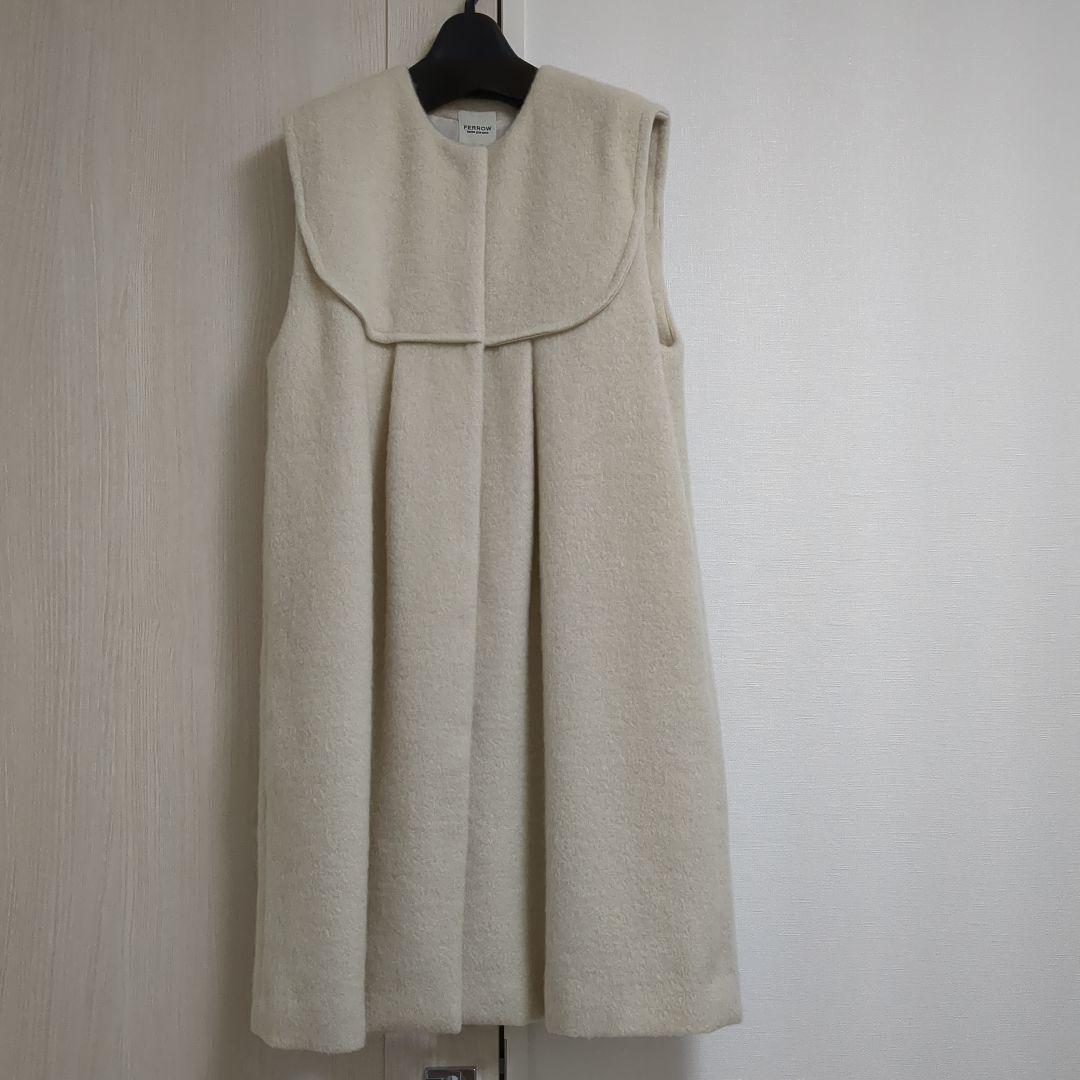 いち♡FERROW Fuwamoko Gilet Dress