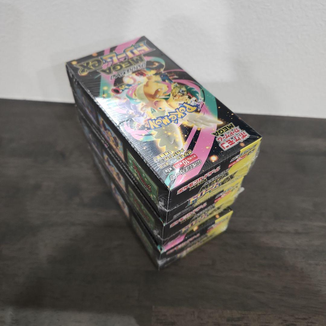 ポケモンカード MEGA ドリームEX 3BOX シュリンク付き　早い者勝ち