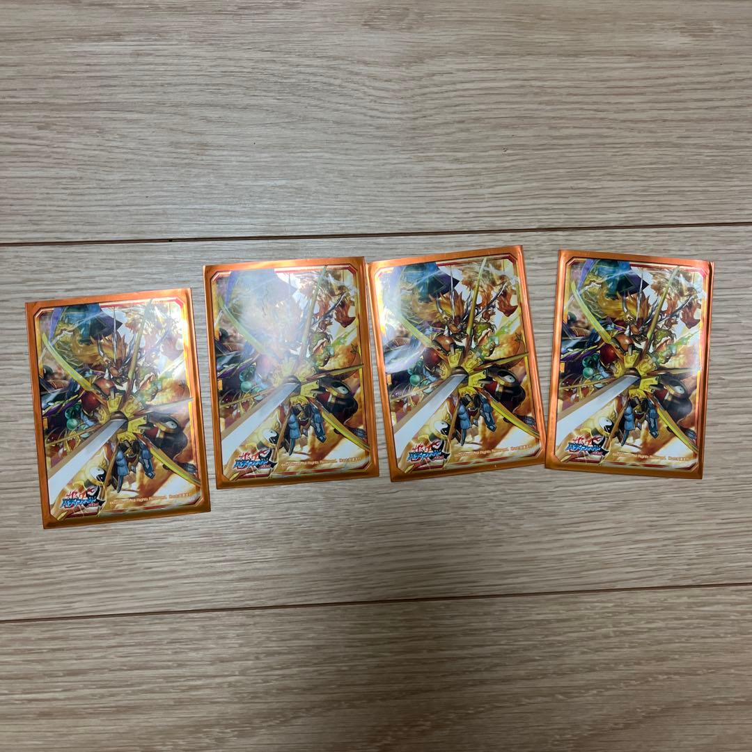 バディファイト 雷帝軍　パーツ 雷帝軍ジャックナイフ バールバッツ