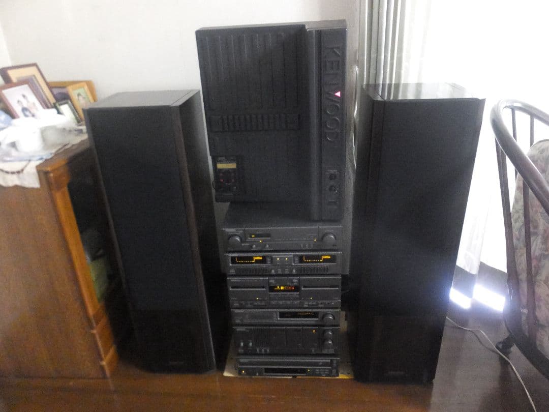 Kenwood エスパス GE-07 6段 サブウーファー スピーカーLS-07