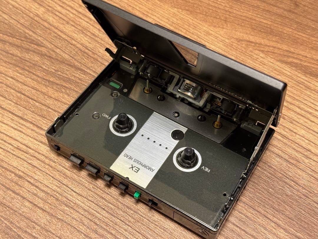 整備済｜SONY WALKMAN カセットウォークマン WM-550C 稀少