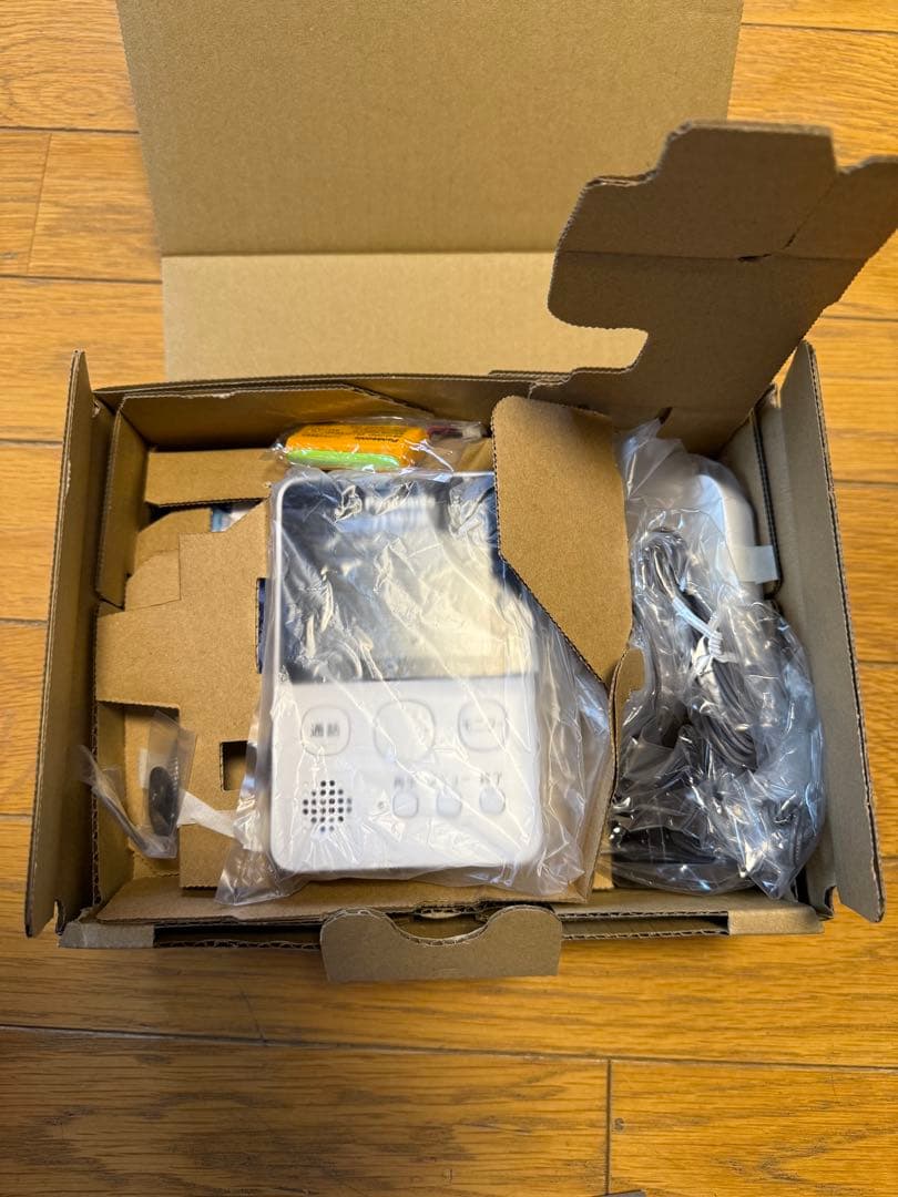 ryukiPanasonic ワイヤレステレビアナウンス