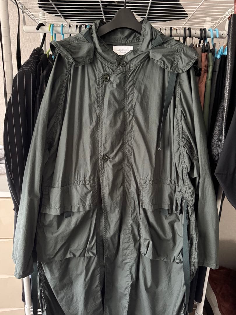 UNUSED 21ss us1937 モッズコート