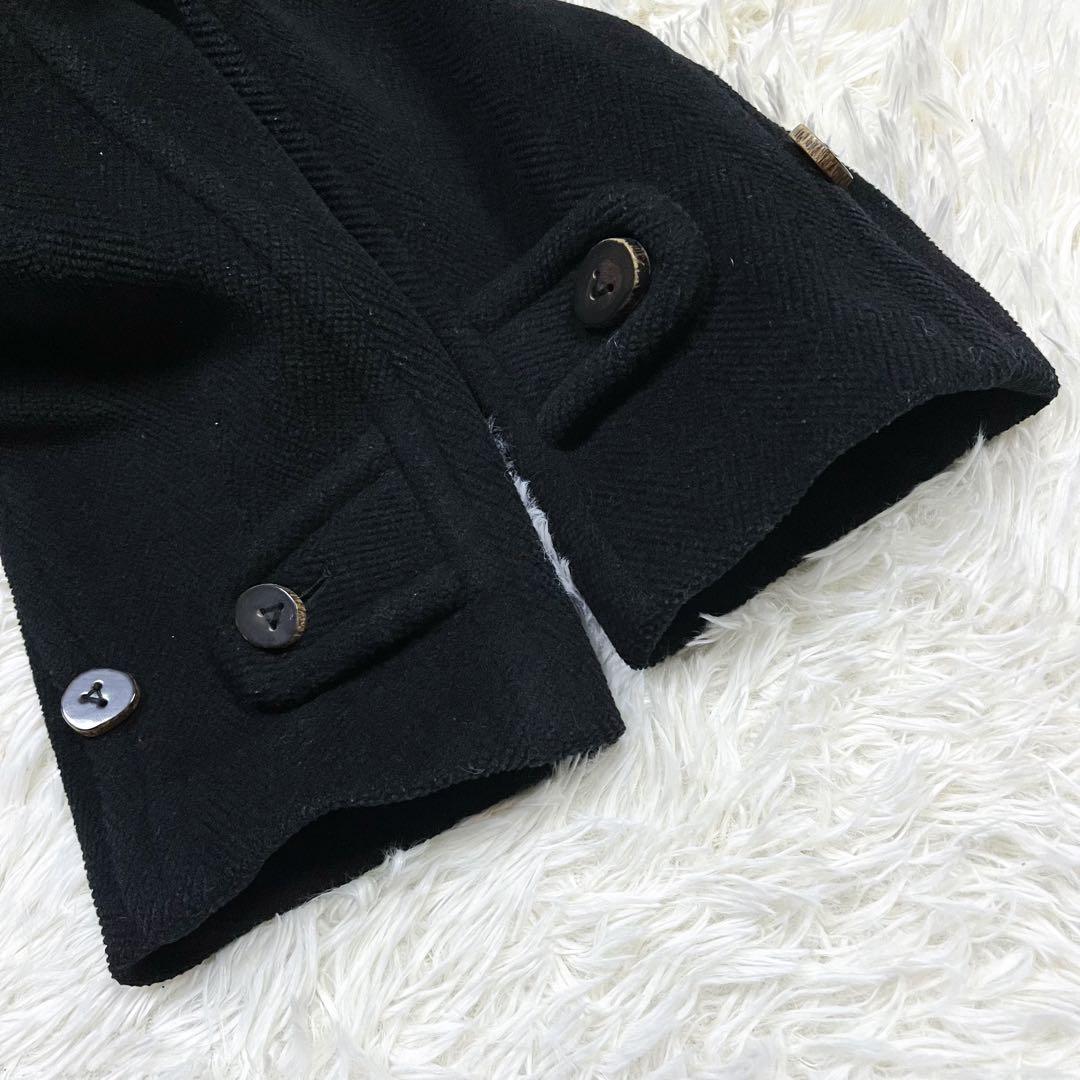 希少 ムーアブルック ヘリンボーン ダッフルコート TAKESHI YAJIMA