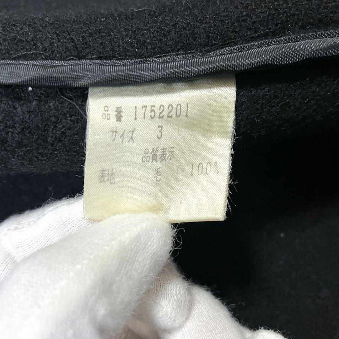 希少 ムーアブルック ヘリンボーン ダッフルコート TAKESHI YAJIMA