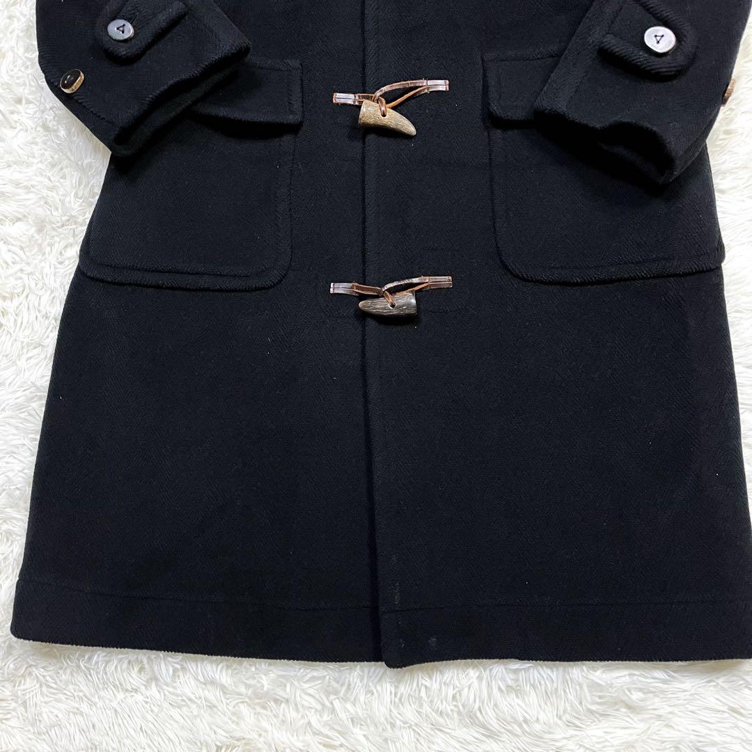 希少 ムーアブルック ヘリンボーン ダッフルコート TAKESHI YAJIMA