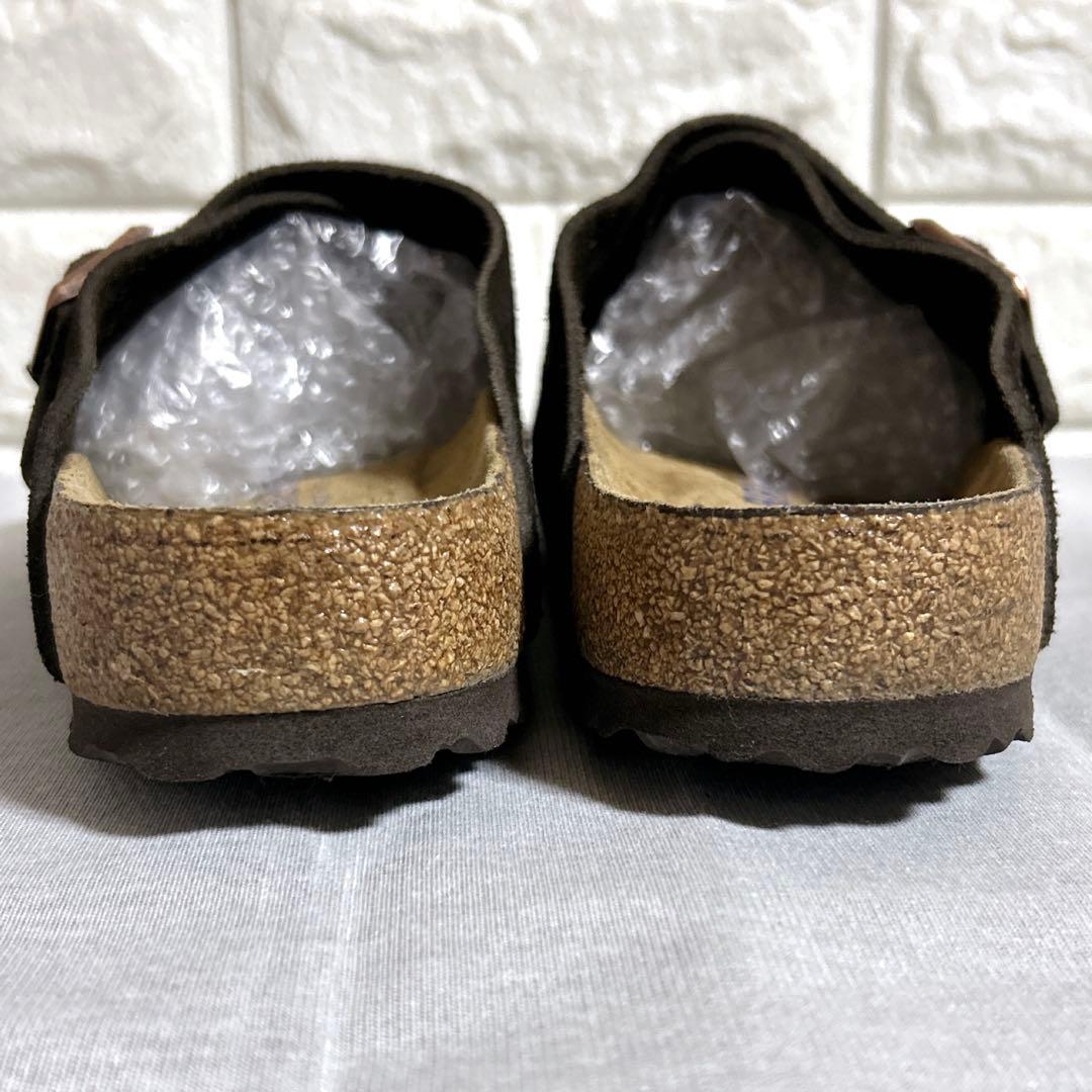 ビルケンシュトック チューリッヒ スエード サンダル ブラウン 茶42