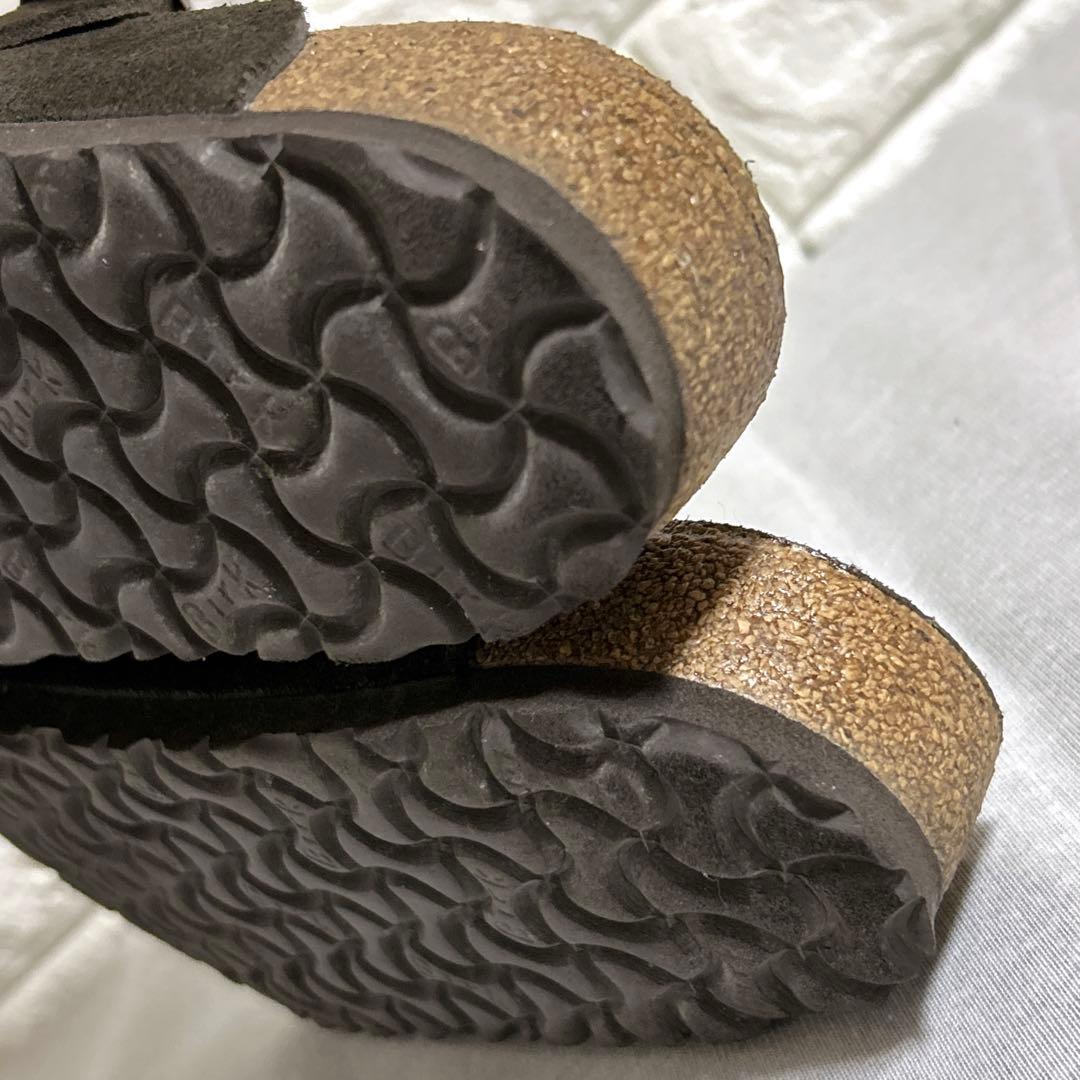 ビルケンシュトック チューリッヒ スエード サンダル ブラウン 茶42