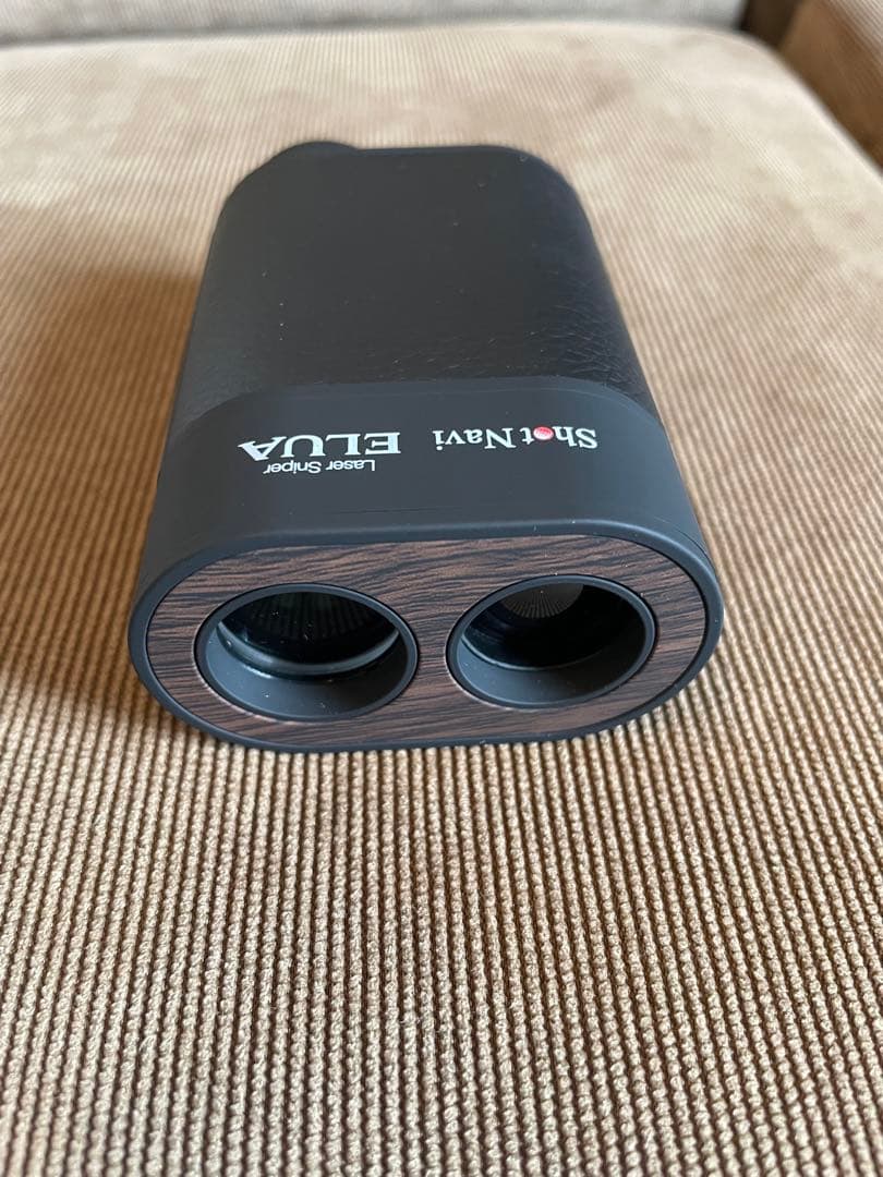 ゴルフスコープ　ELUA shot navi