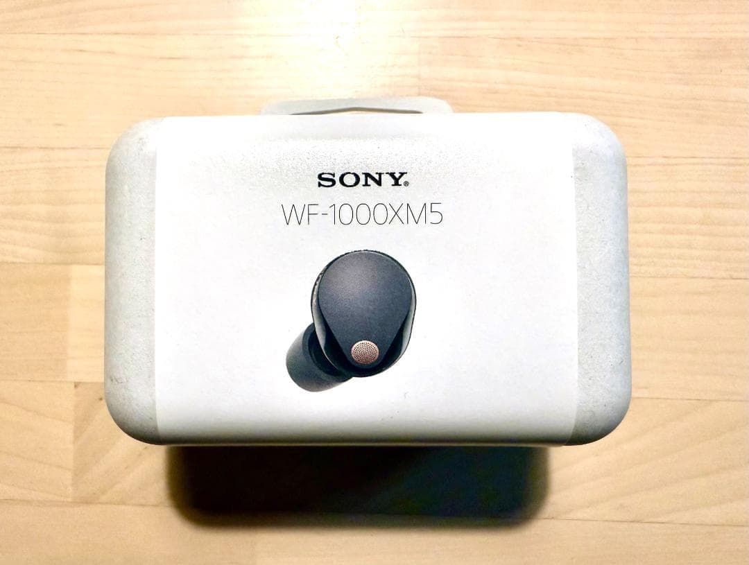 ソニーワイヤレスノイズキャンセリングイヤホン WF-1000XM5 2025金賞