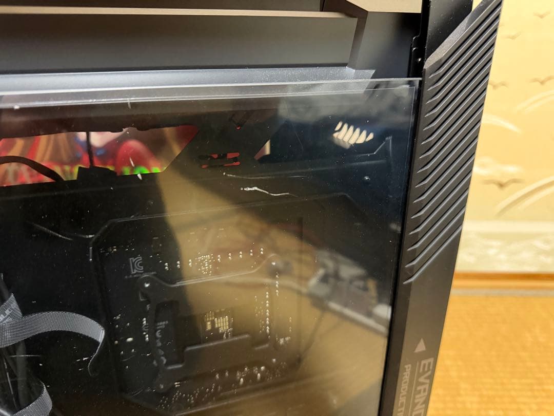 絶版 ROG HYPERION EVA-02 PCケース ASUS