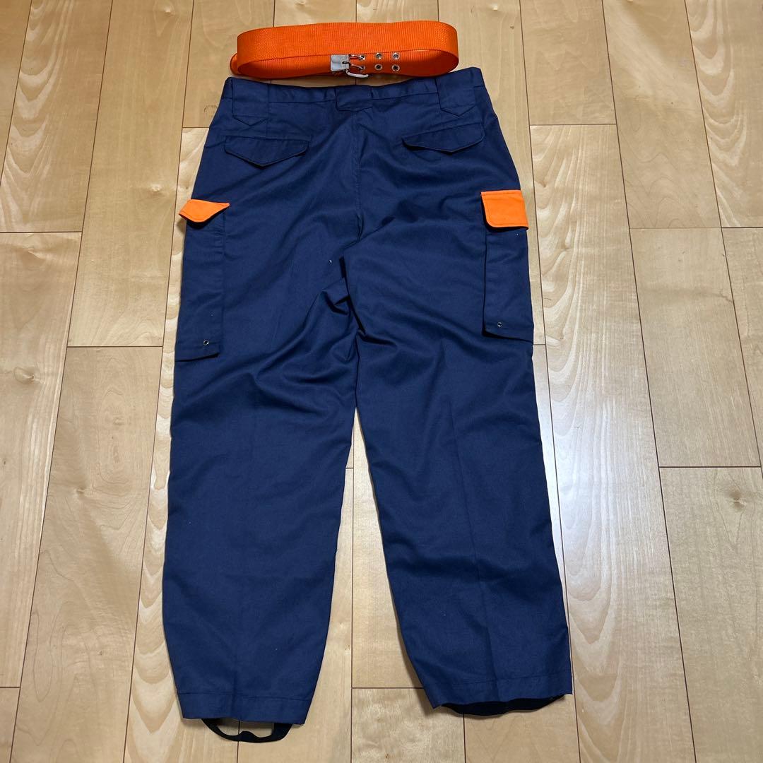 災害救助服　ベルト付き