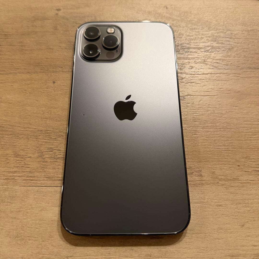 iPhone 12 Pro 128GB グラファイト 箱付き SIMロックなし