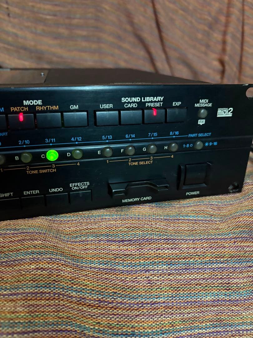 配信機器・PA機器・レコーディング機器 Roland XV-3080