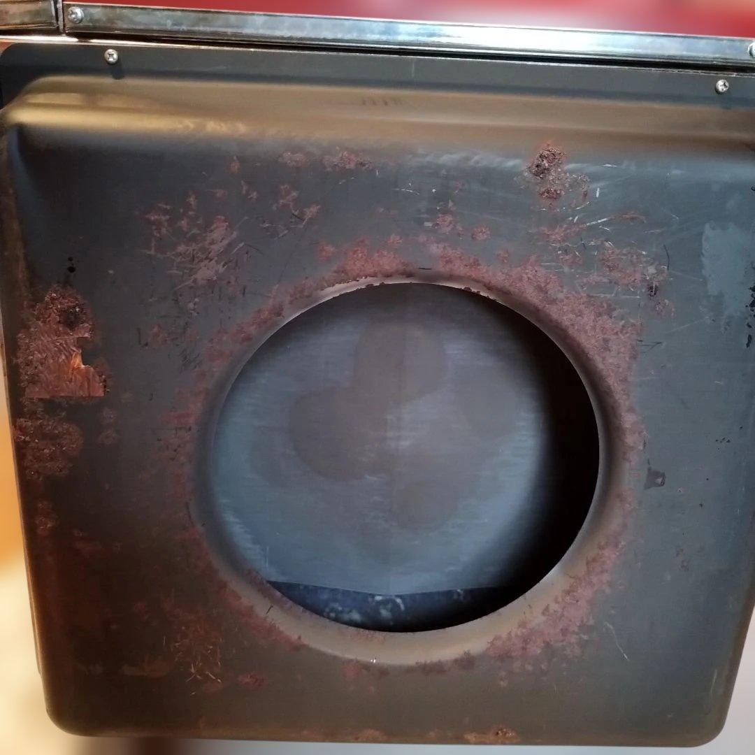 【昭和レトロ】peace天火 851型 赤