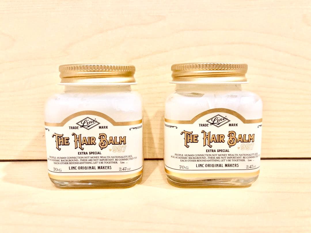 リンクオリジナルメーカーズ ヘアバーム 997 2個セット
