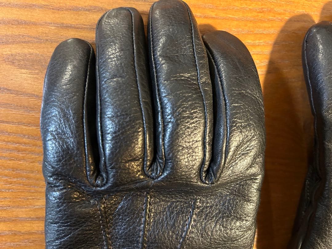 【美品】POW WOW(パウワウ) TheGauntletグローブ•ブラック•M