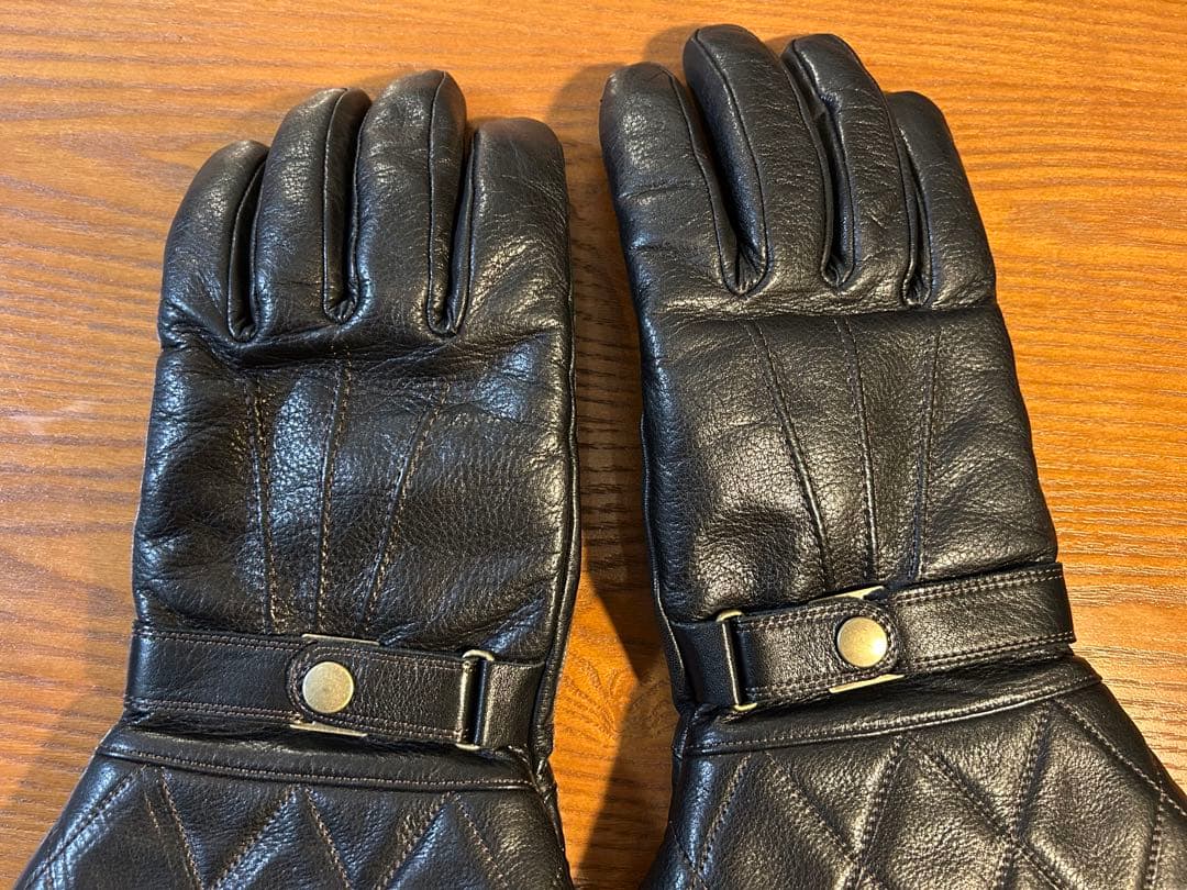 【美品】POW WOW(パウワウ) TheGauntletグローブ•ブラック•M