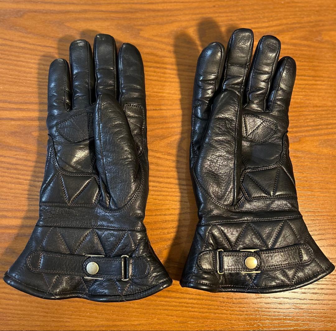 【美品】POW WOW(パウワウ) TheGauntletグローブ•ブラック•M