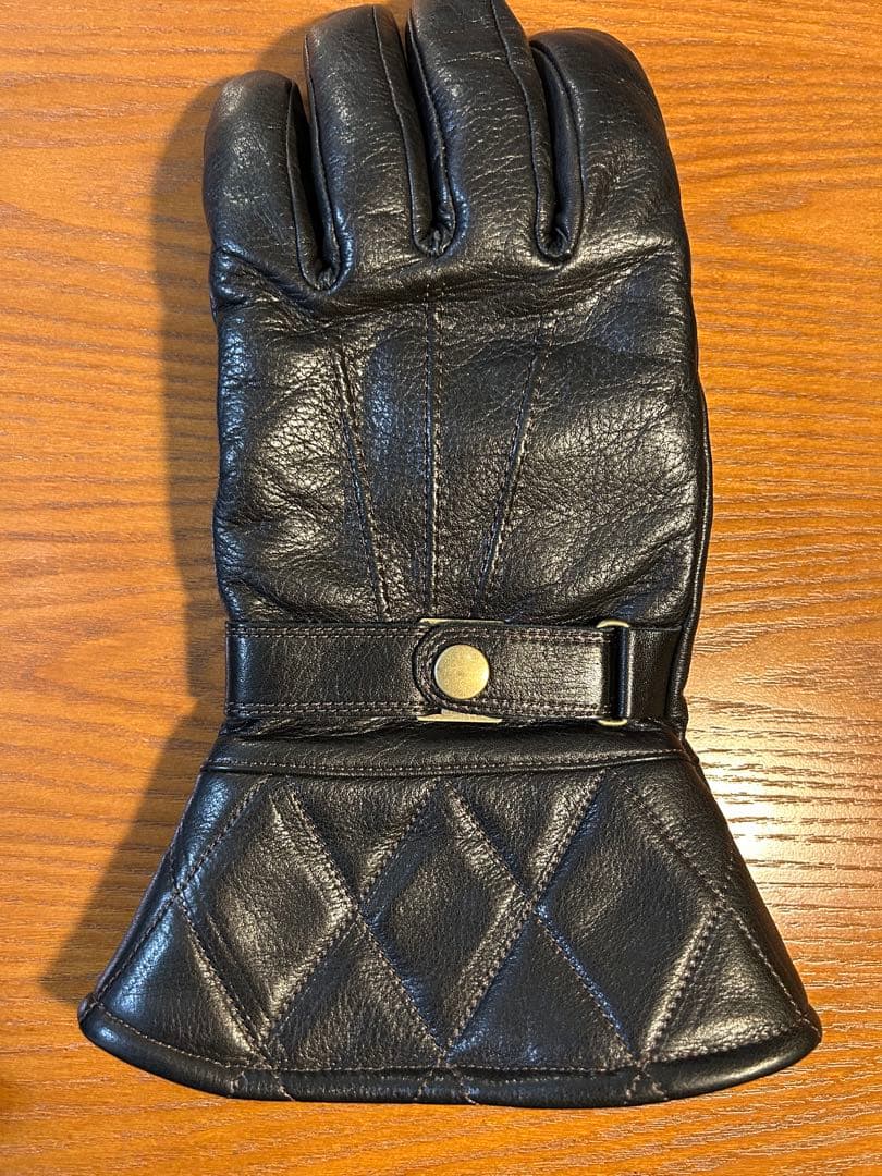 【美品】POW WOW(パウワウ) TheGauntletグローブ•ブラック•M