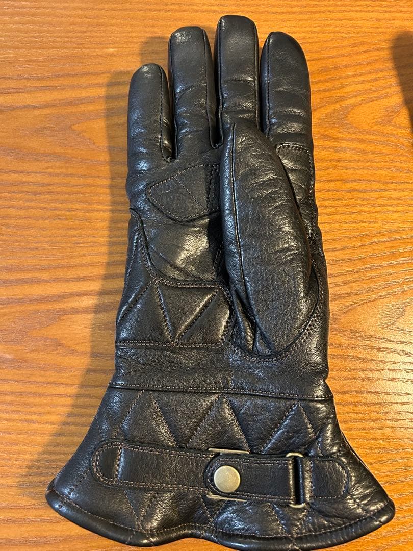 【美品】POW WOW(パウワウ) TheGauntletグローブ•ブラック•M