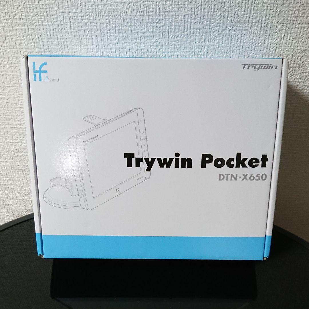 【新品未使用♪】TRYWIN POCKET カーナビ(^O^)