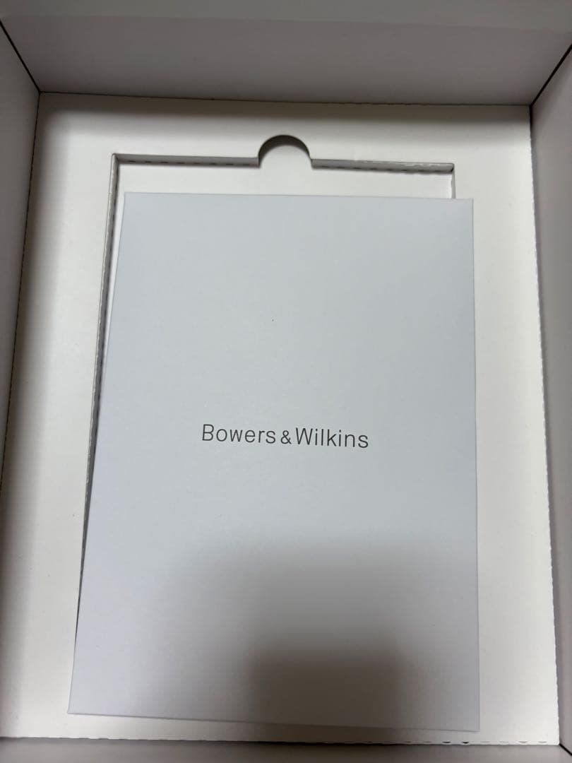 Bowers & Wilkins b&W PX7 s2e ヘッドホン　箱付き