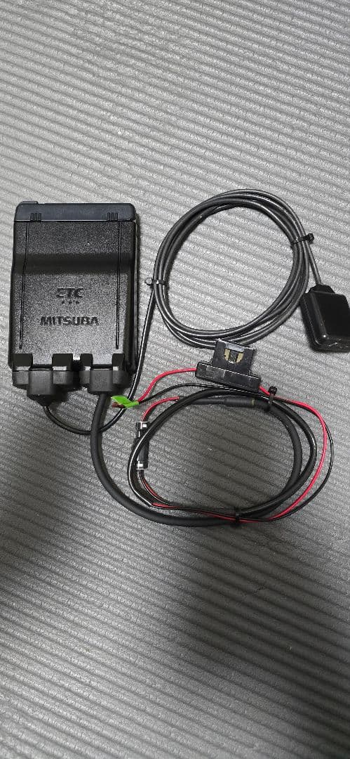 ミツバ BE61 バイクETC車載器 アンテナ一体型