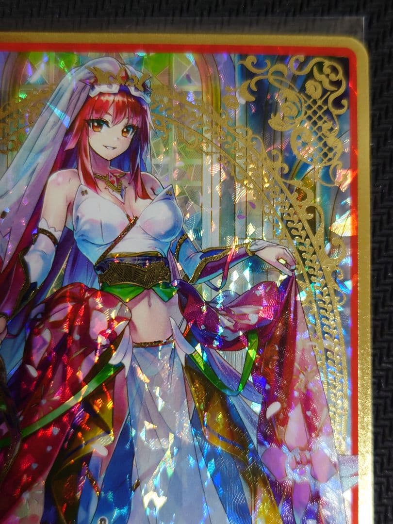 赤の竜の巫女メイラル IGR E11-061 よめ ドラ　ゼクス　Z/X