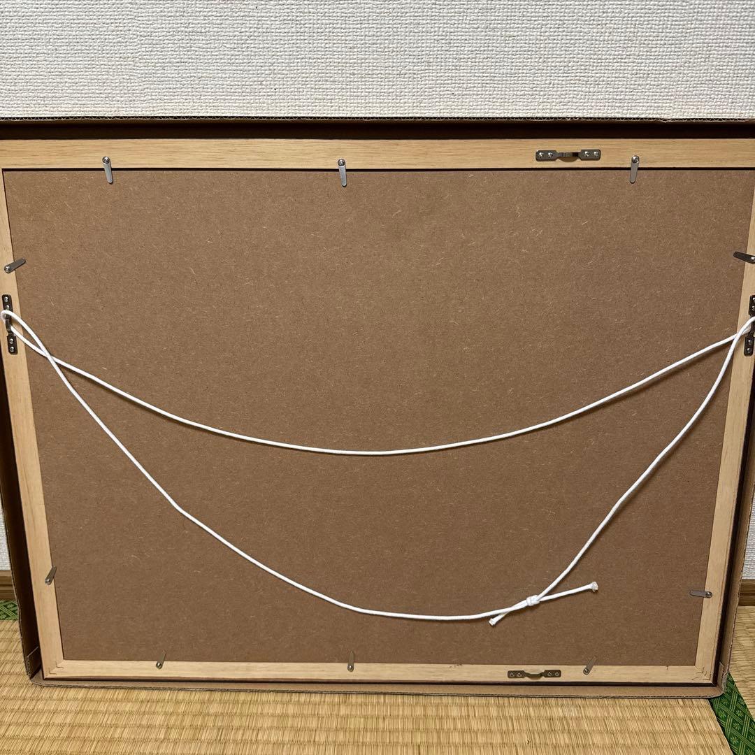 ・井堂　雅夫・版画　松山城　春