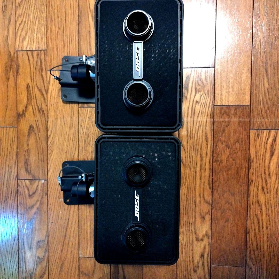 BOSEスピーカー　101MMG　連番２台天吊ブランケット付　動作確認済み