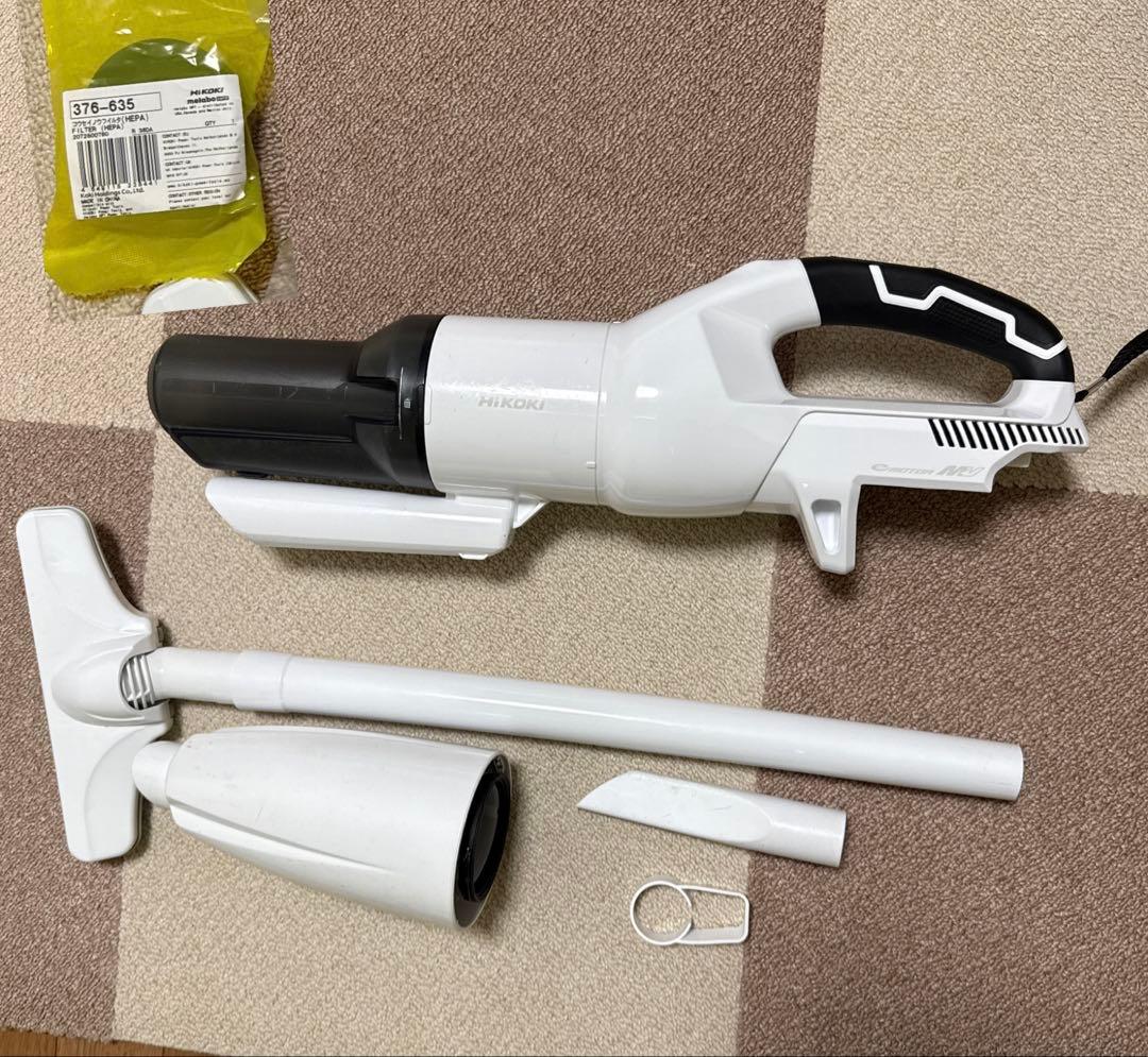 ハイコーキ　R36DA サイクロン 新品HEPAフィルタ付き