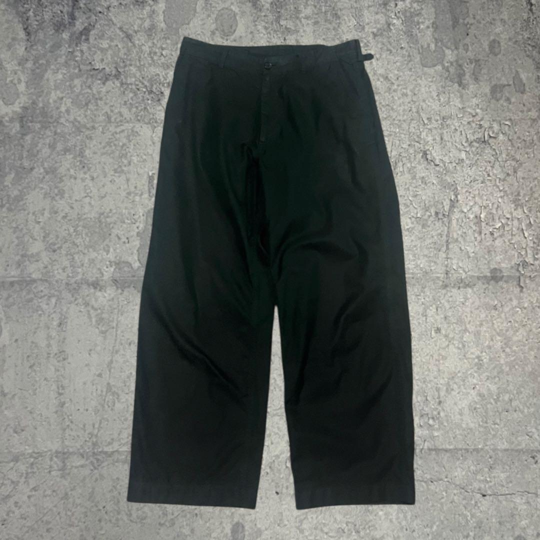 パンツ AURALEE cotton wide pants