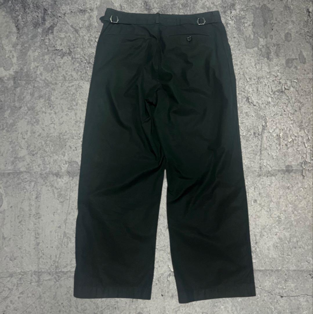 パンツ AURALEE cotton wide pants