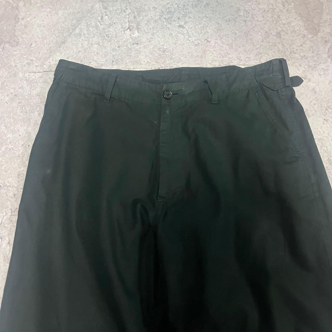 パンツ AURALEE cotton wide pants