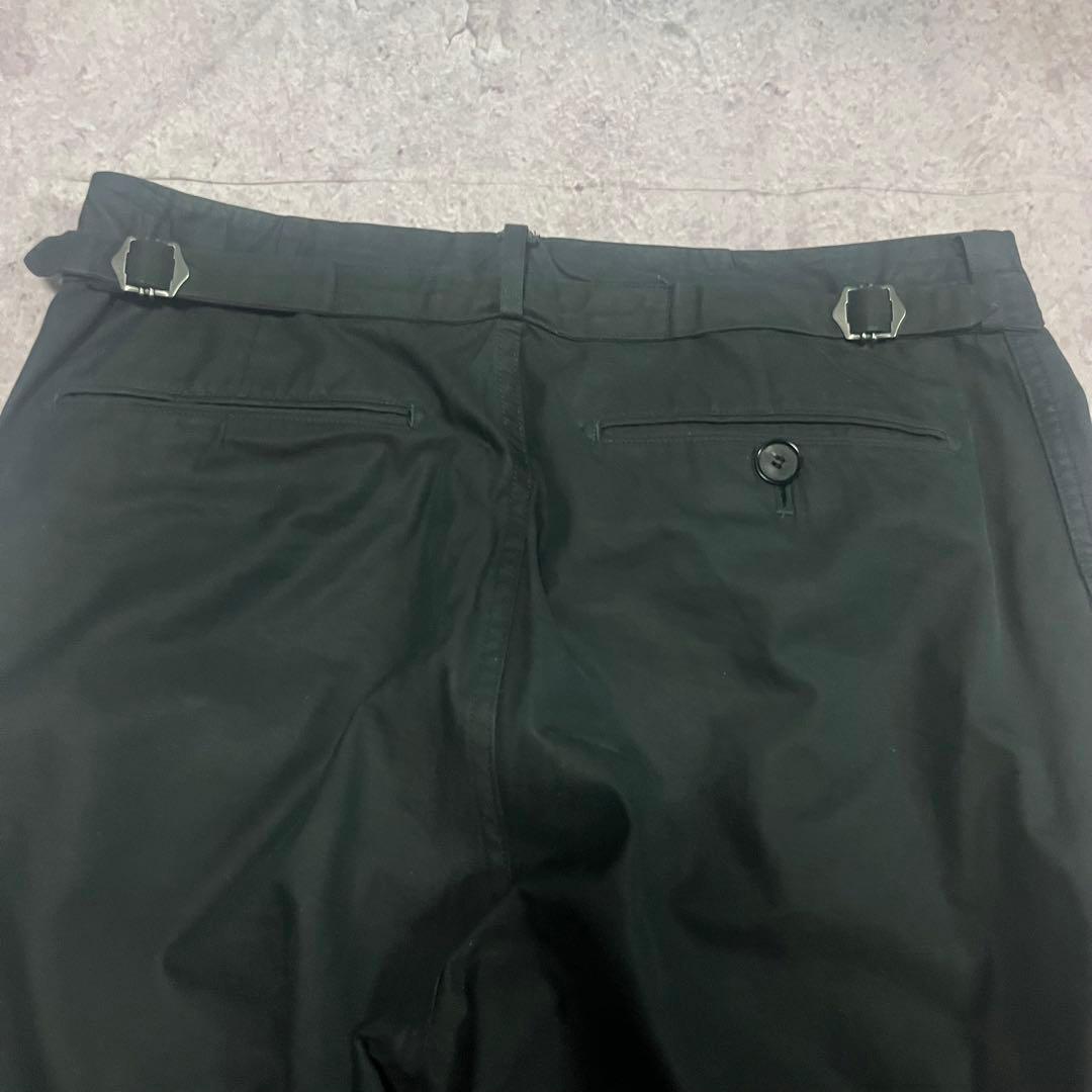 パンツ AURALEE cotton wide pants