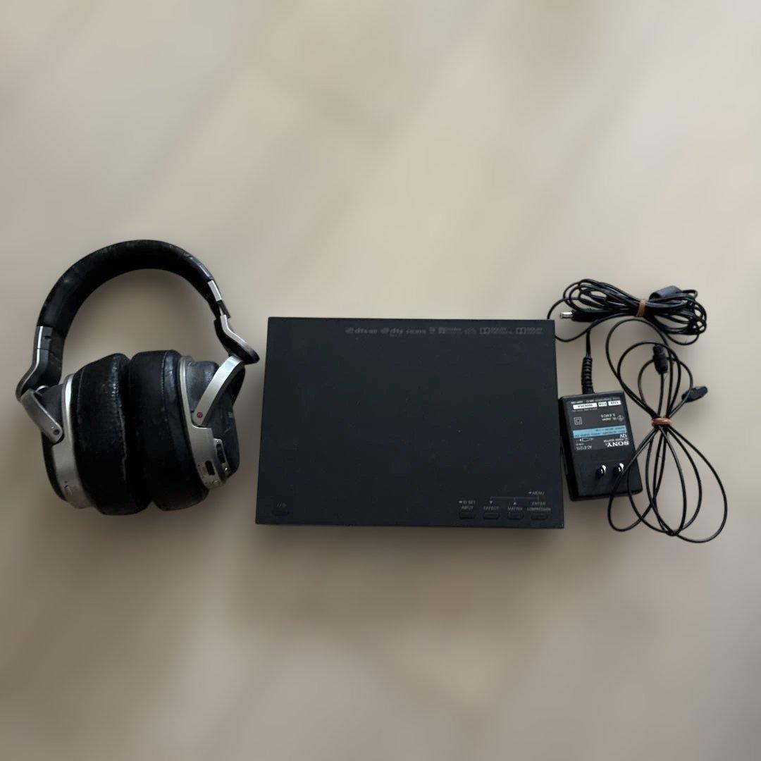 SONY デジタルサラウンドヘッドホンシステム MDR-HW700DS