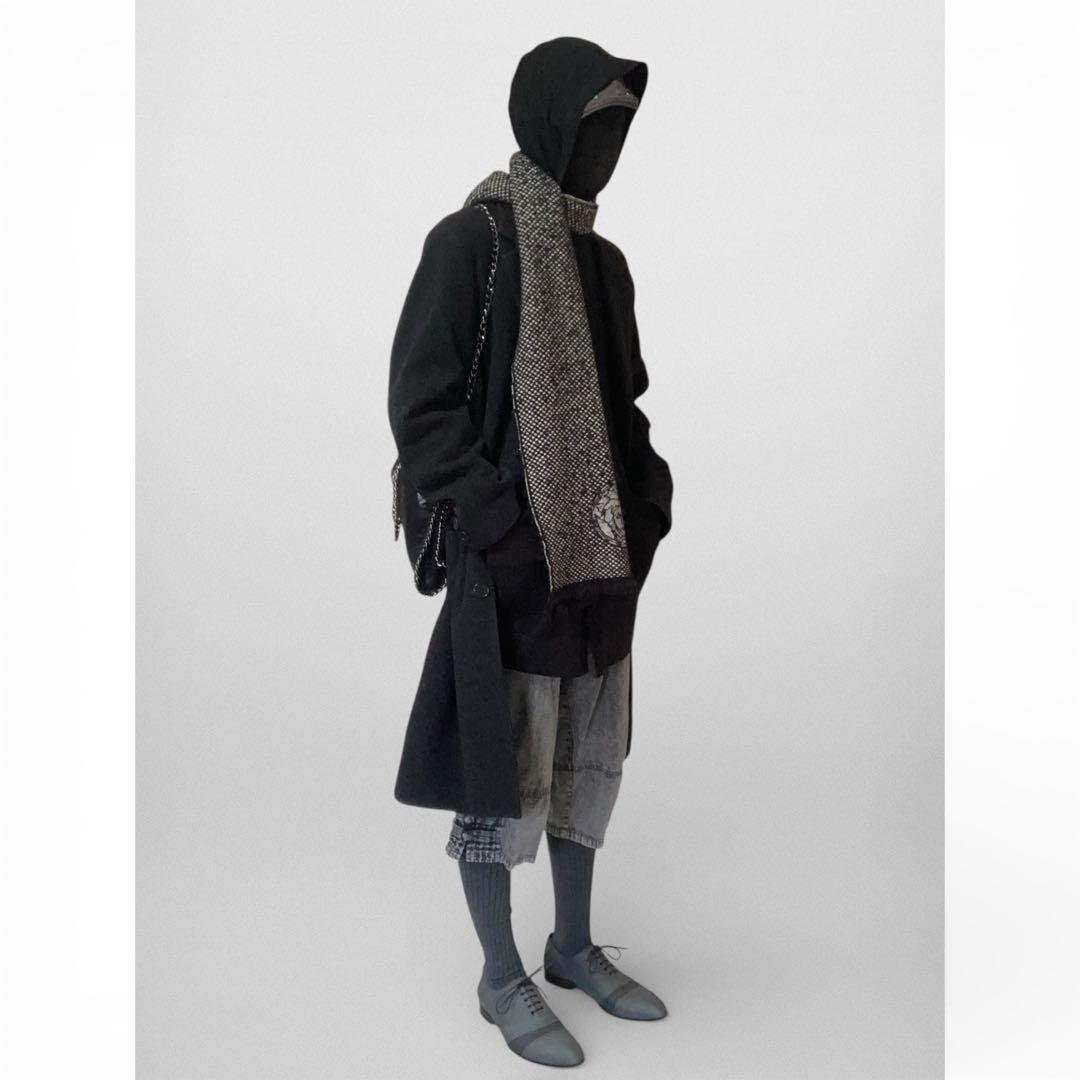 ひま CRACKED SHINY CHAIN BAG 766B