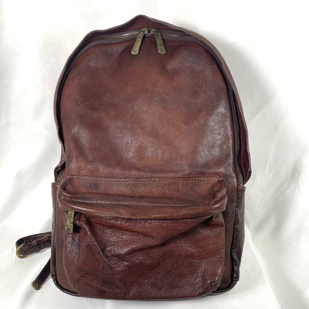 希少 dan genten ダンゲンテン リュック バックパック ゴートヌメ