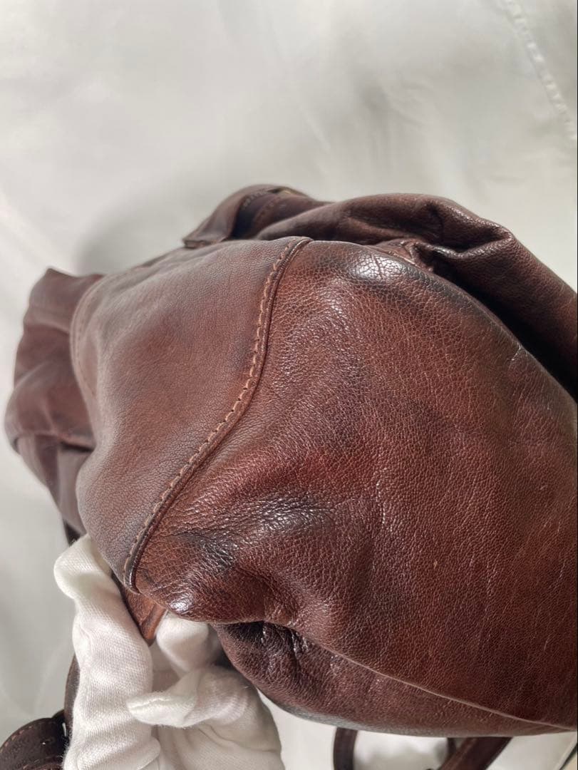 希少 dan genten ダンゲンテン リュック バックパック ゴートヌメ