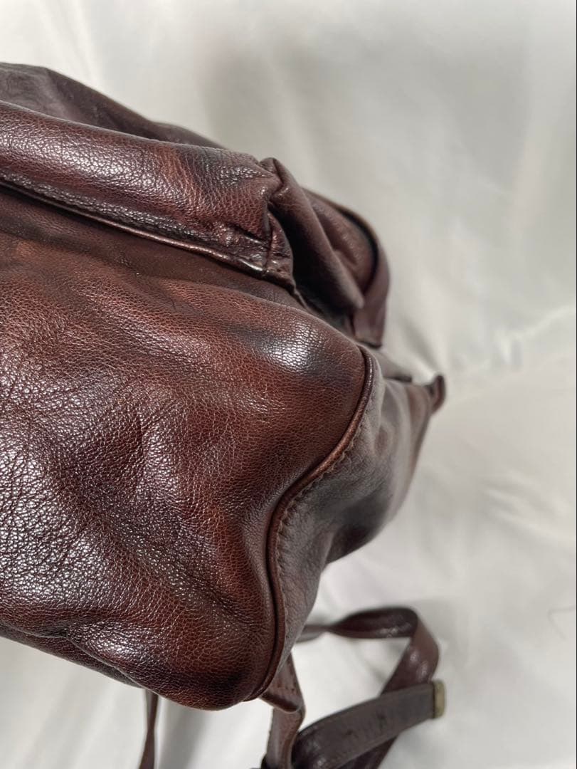 希少 dan genten ダンゲンテン リュック バックパック ゴートヌメ