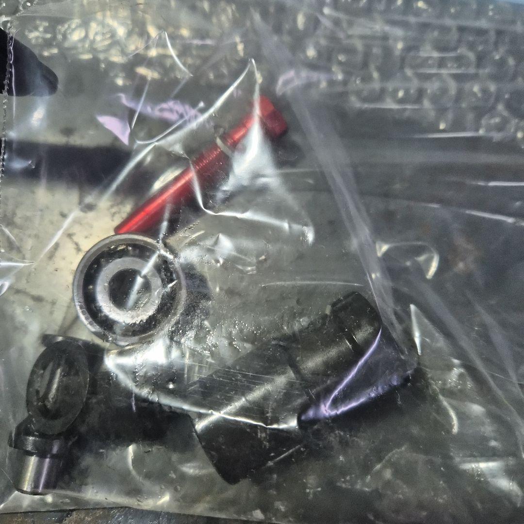 グロムjc75武川　クラッチカバー、オイルクーラー、ビックスロットル