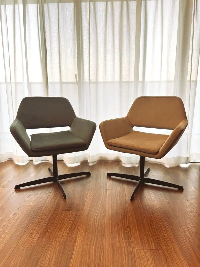 セカイさま＊【2脚セット＊定価の半額】カフェ風インテリア✨ニトリダイニングチェア