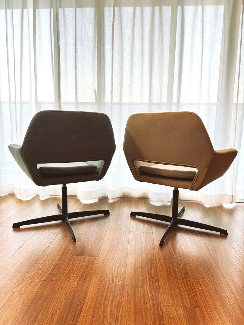 セカイさま＊【2脚セット＊定価の半額】カフェ風インテリア✨ニトリダイニングチェア