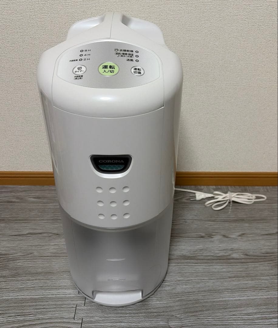 CORONA コロナ 除湿機 CD-P6324 コンプレッサー式 2024年製