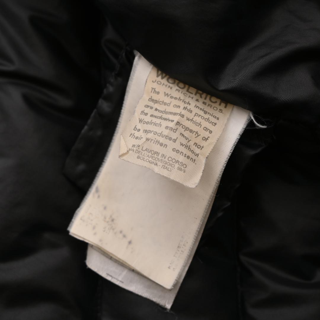 ま*る様 WOOLRICH ウールリッチ TETON ダウンジャケット M ブラ